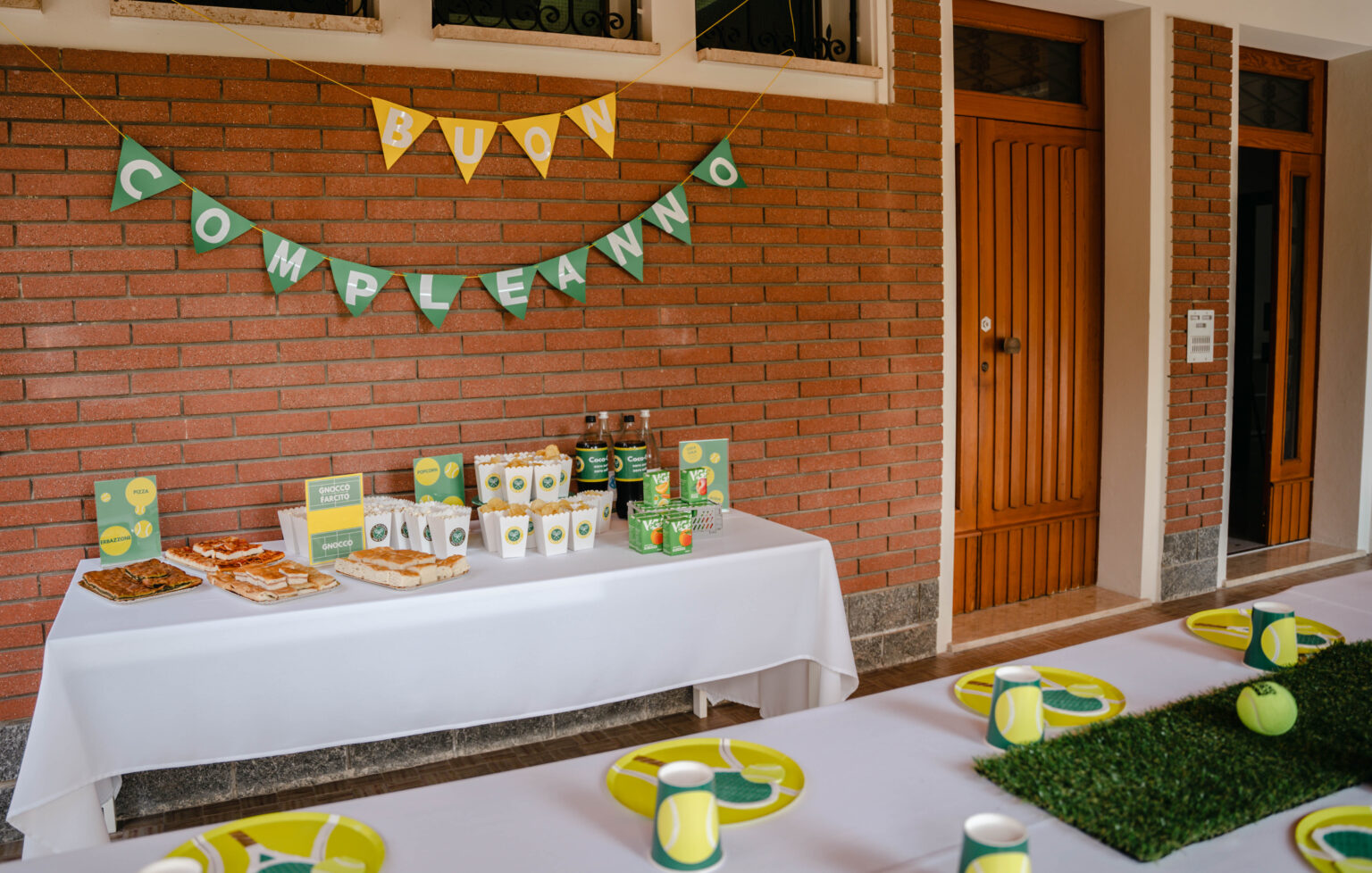 Tennis Birthday Party