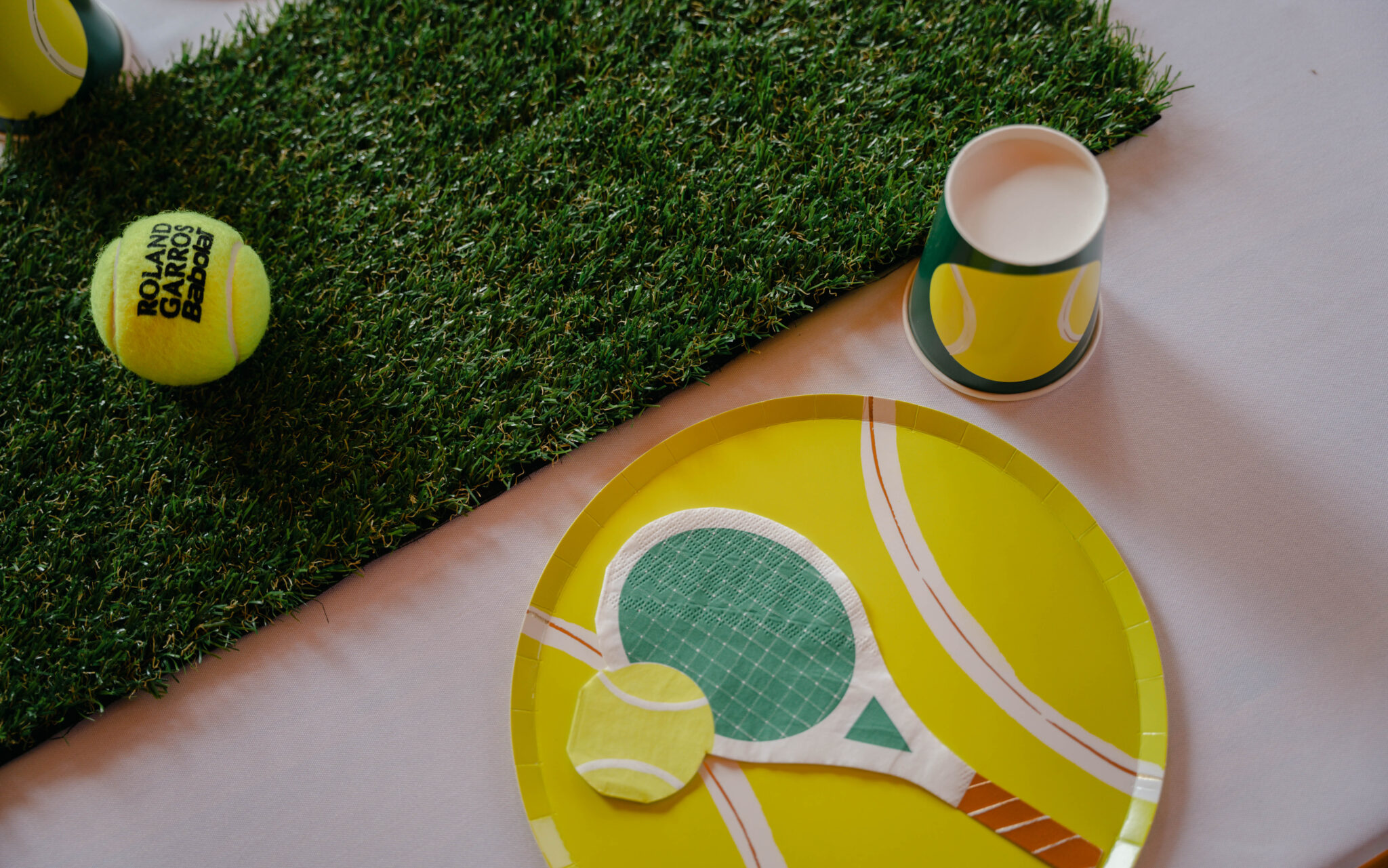 Tennis Birthday Party