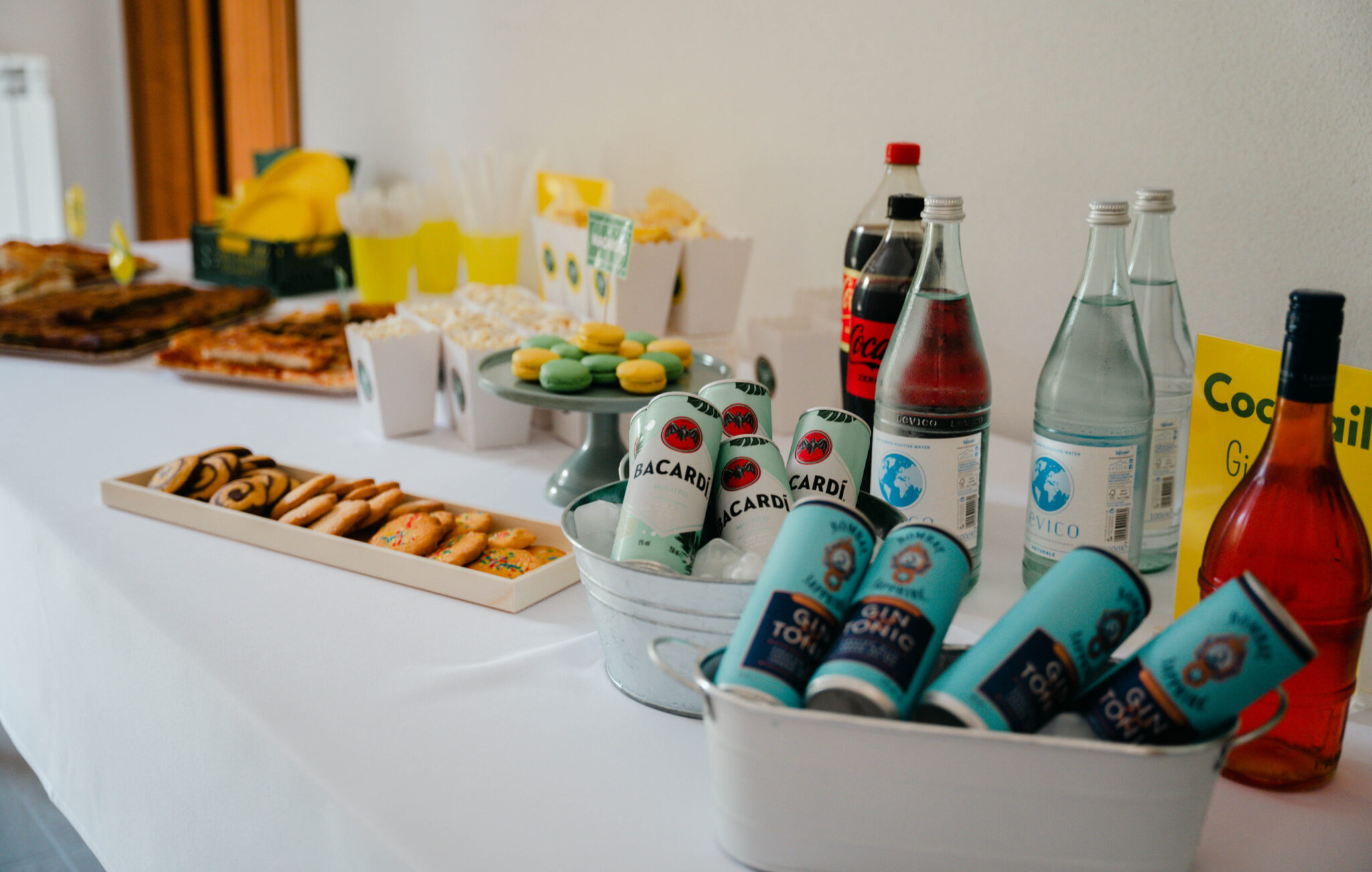 Tennis Birthday Party