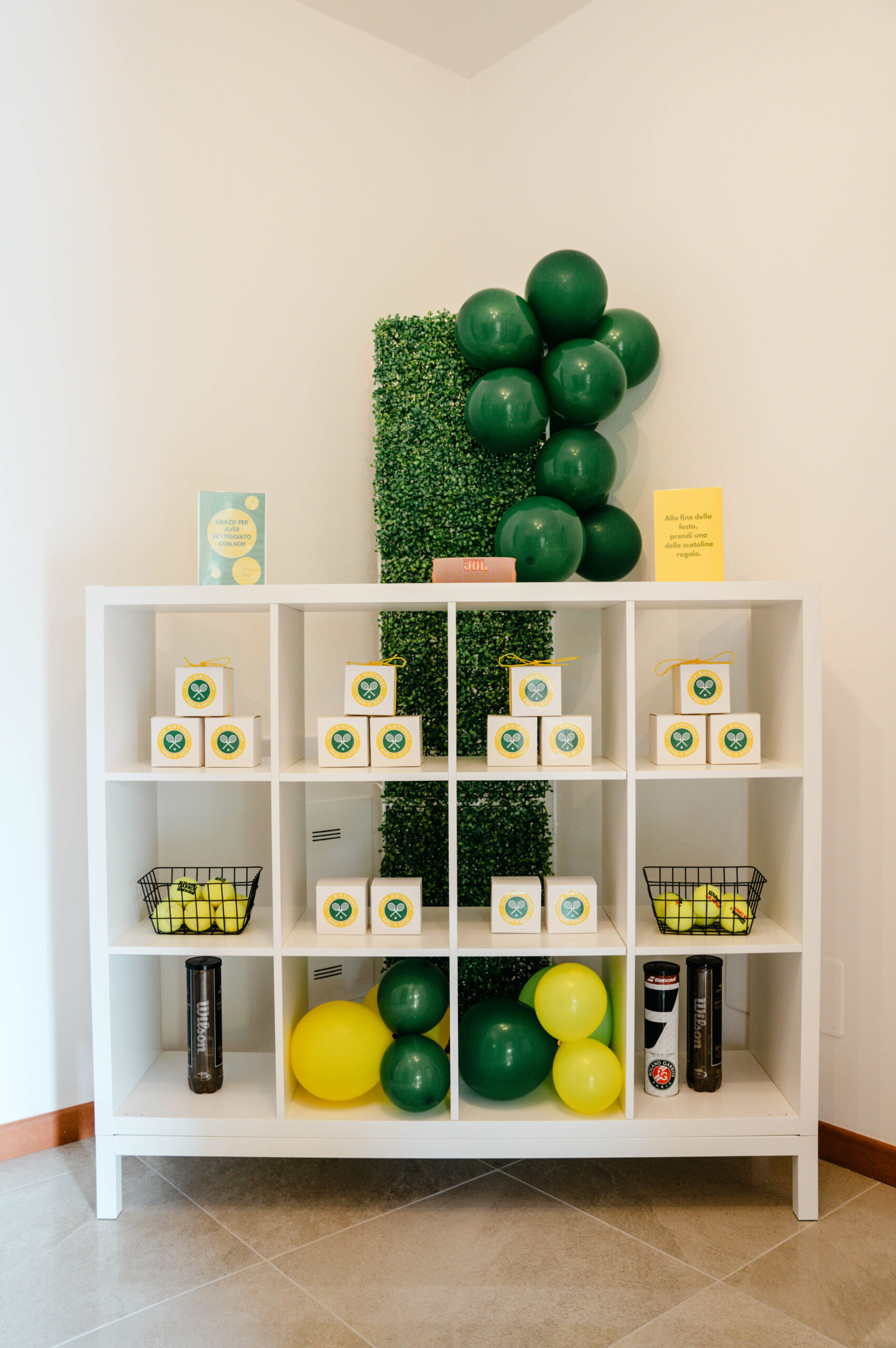 Tennis Birthday Party