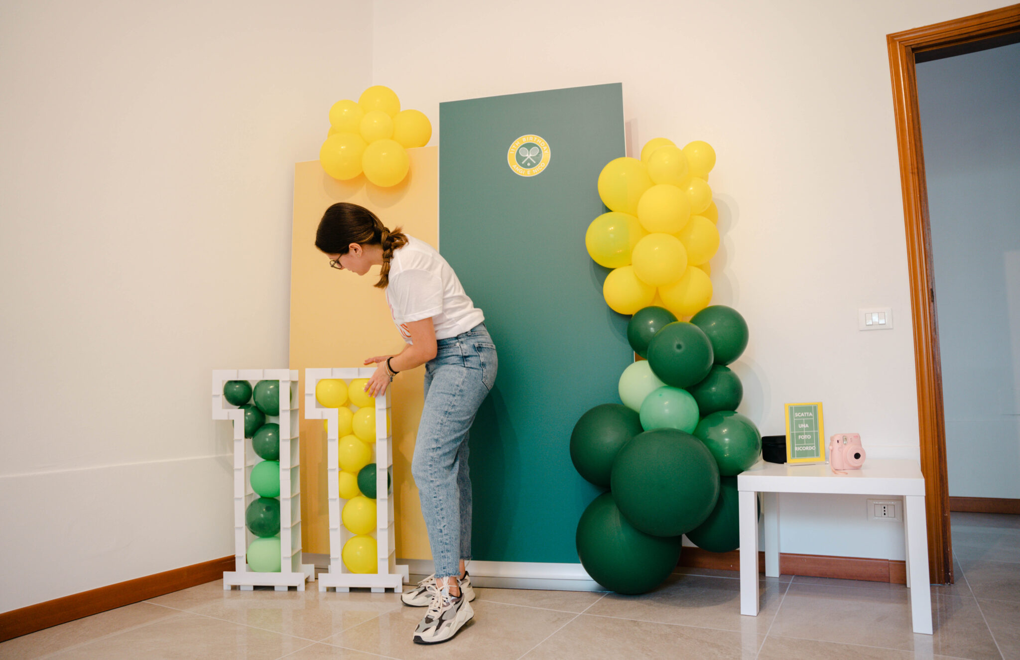 Tennis Birthday Party