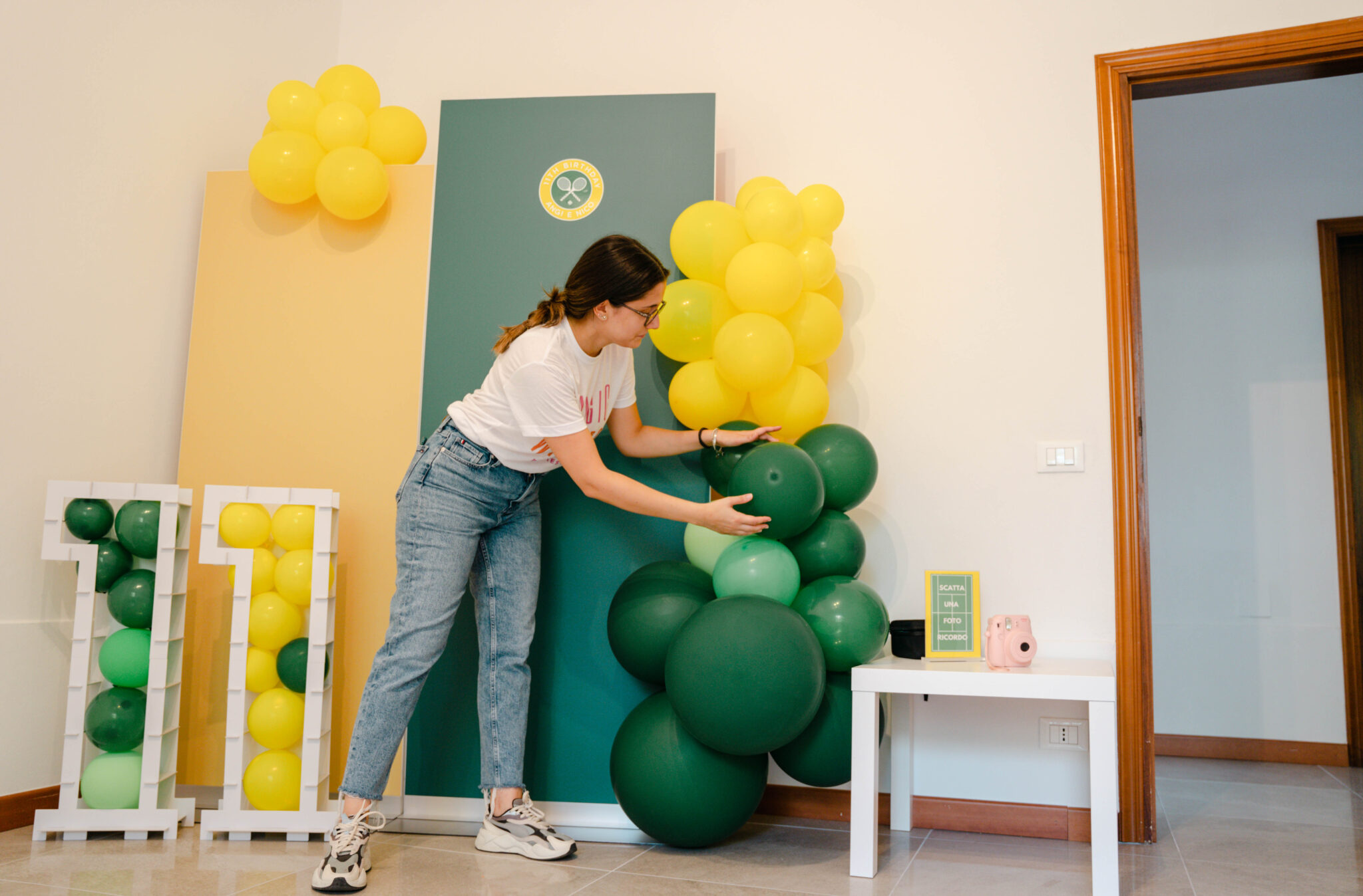 Tennis Birthday Party