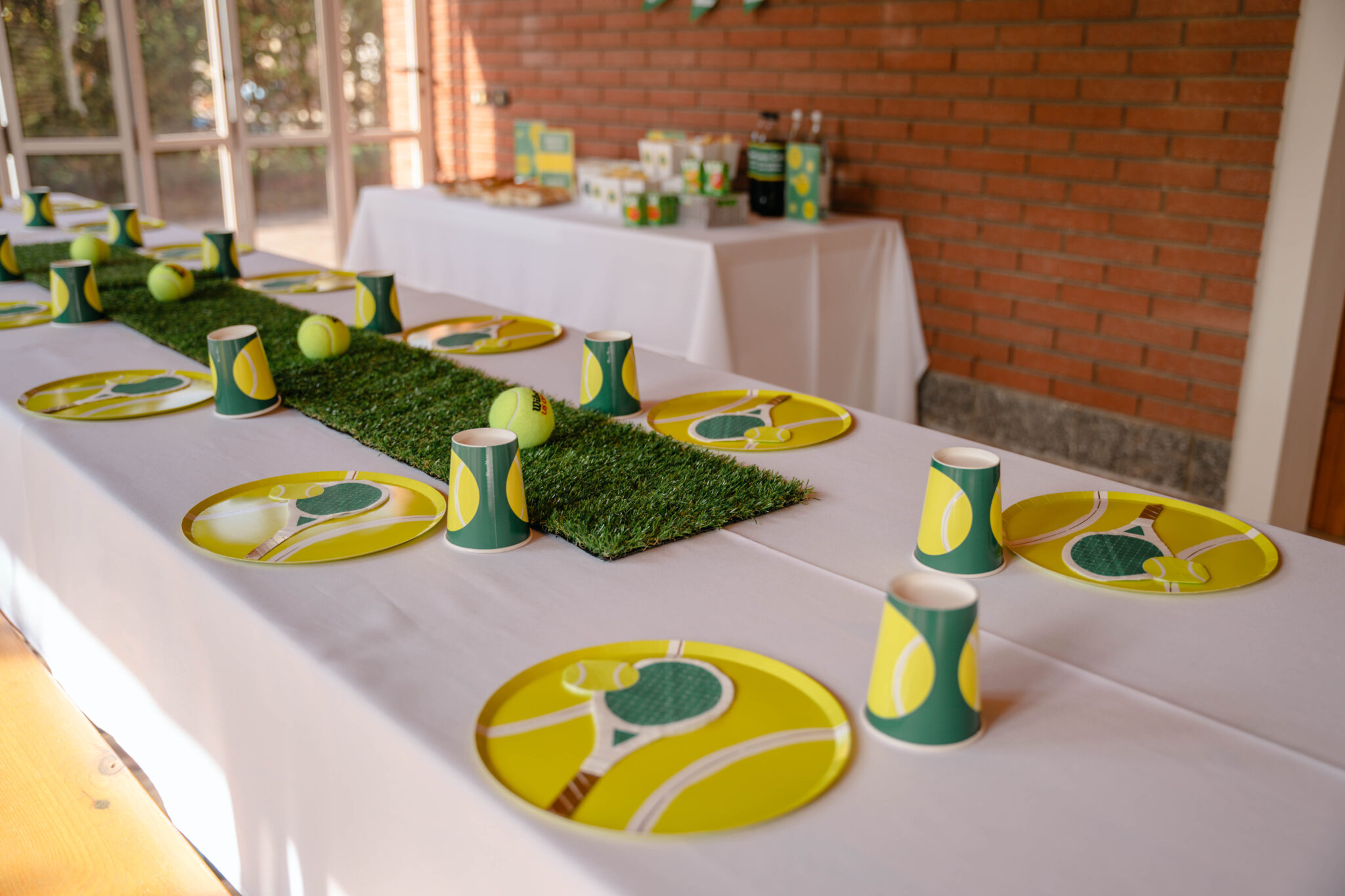 Tennis Birthday Party