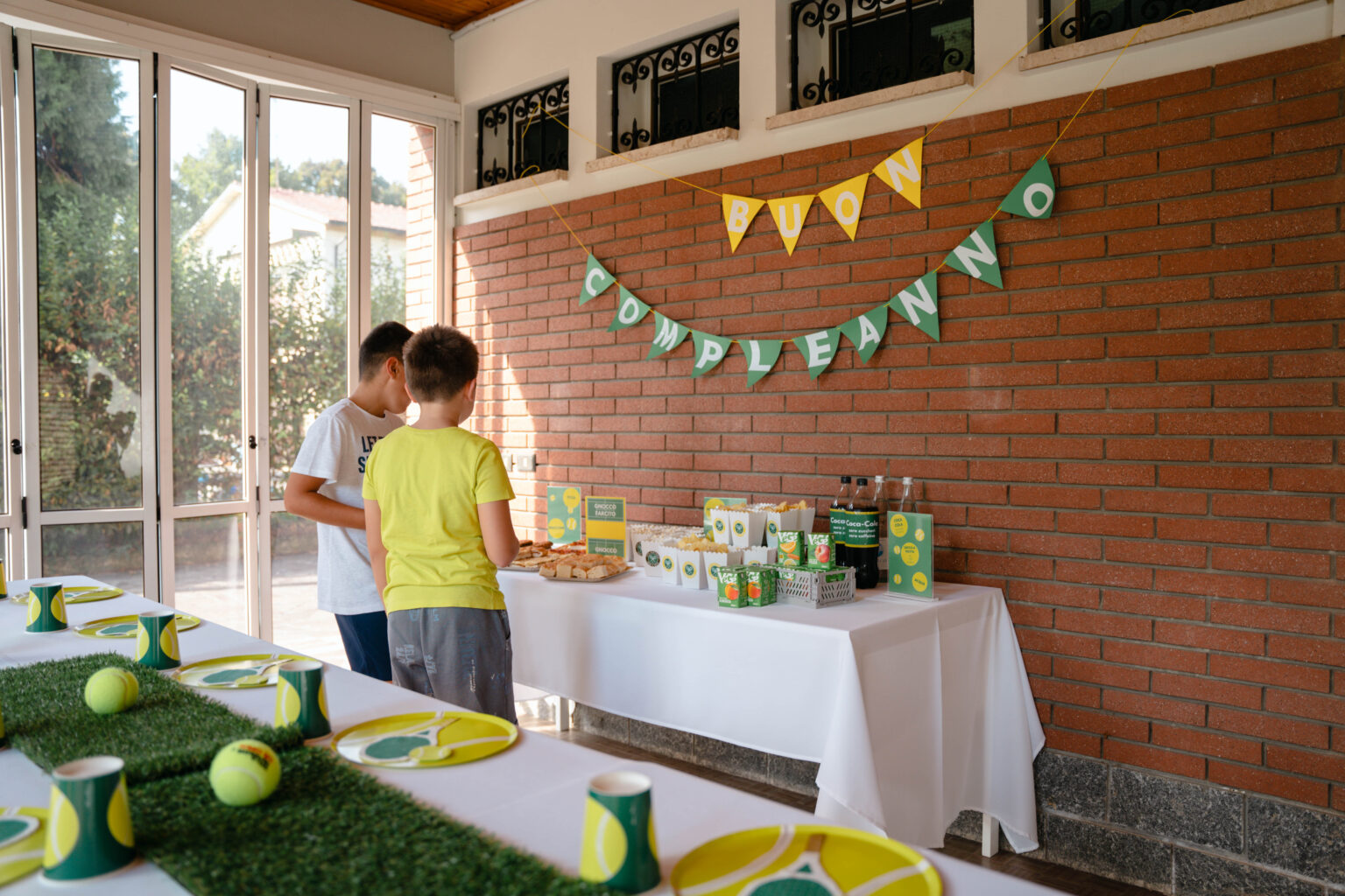 Tennis Birthday Party