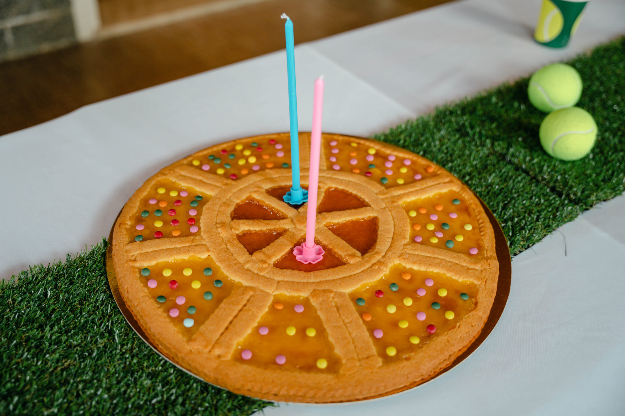 Tennis Birthday Party