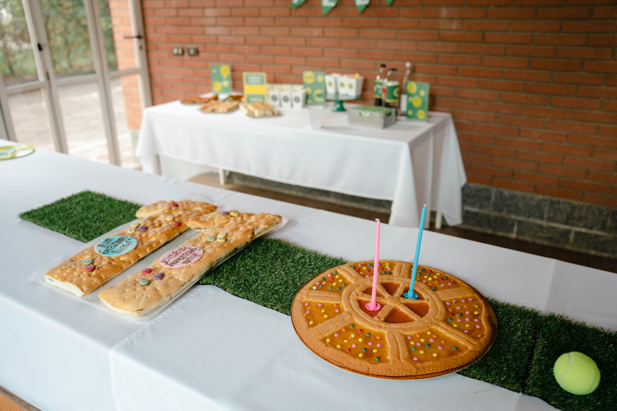 Tennis Birthday Party