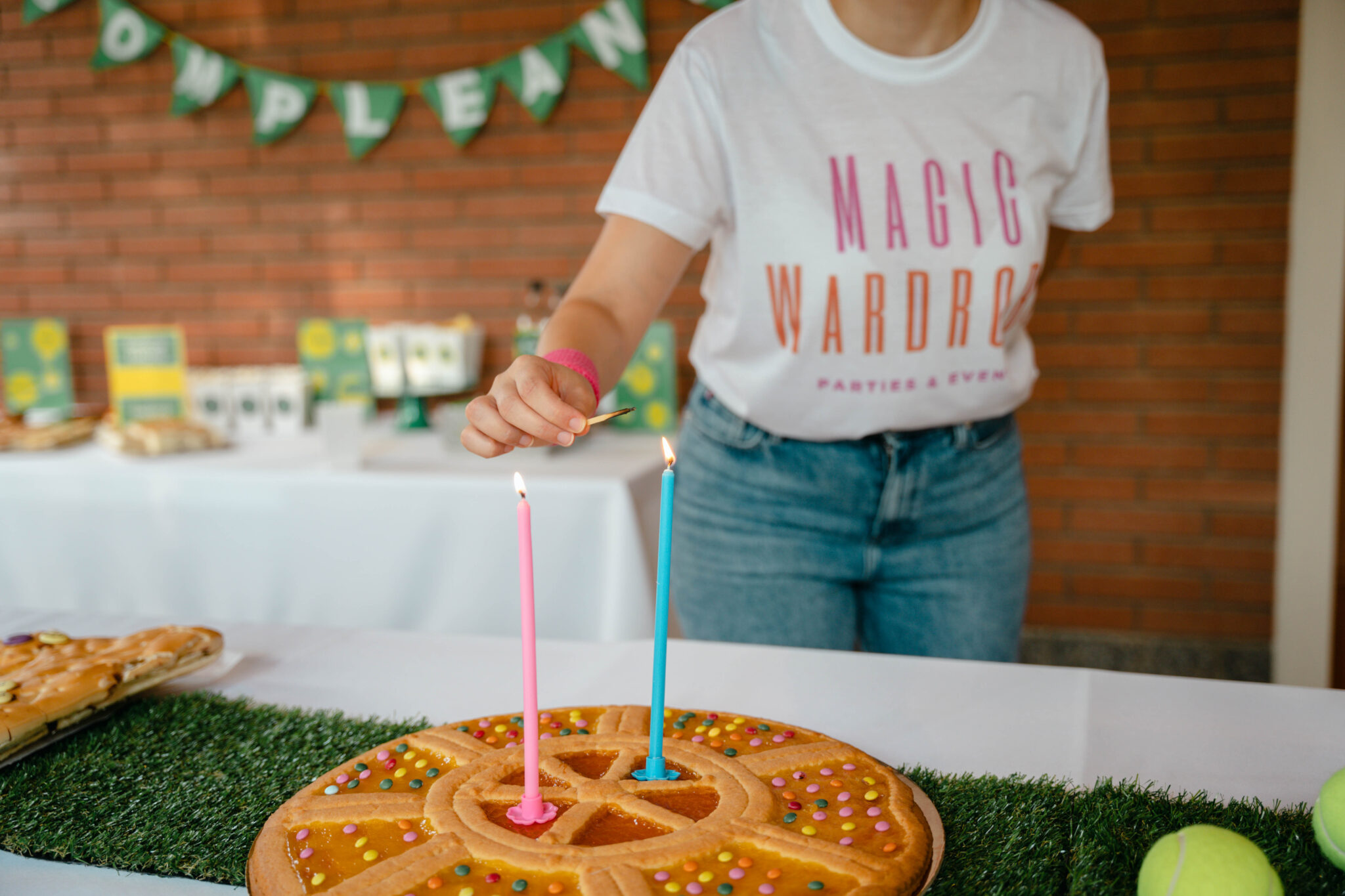 Tennis Birthday Party