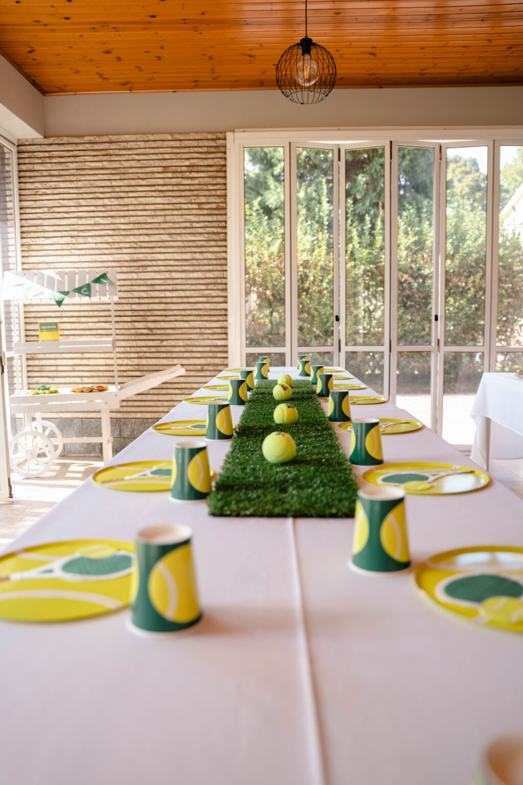 Tennis Birthday Party